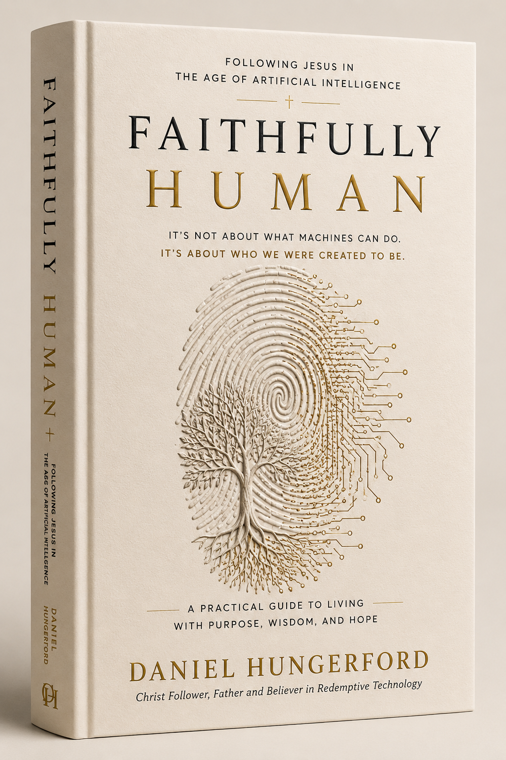 Faithfully Human: Following Jesus in the Age of Artificial Intelligence by Daniel Hungerford